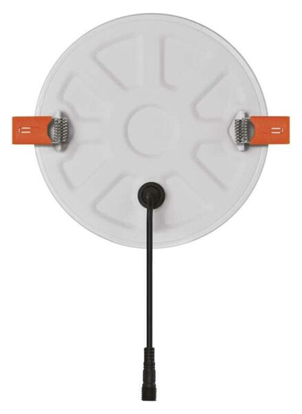 EMOS Lighting LED panel 155mm, kruhový vestavný bílý, 13W neutr. b., IP65 1540111520
