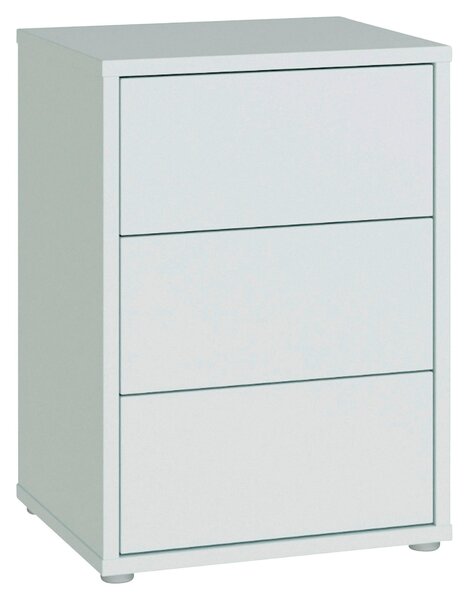 NOČNÍ STOLEK, světle šedá, 50/69/42 cm Carryhome - Online Only noční stolky, Online Only