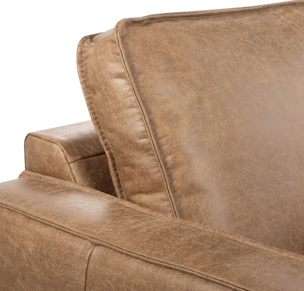 KŘESLO, textil, kůže Livetastic - Kožené sedačky, Online Only