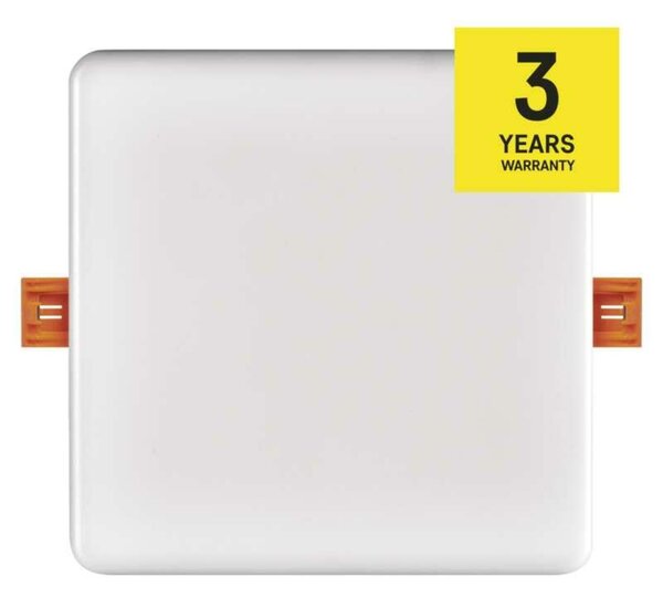 EMOS Lighting LED panel 155×155, čtvercový vestavný bílý, 13W neut.b.,IP65 1540211520