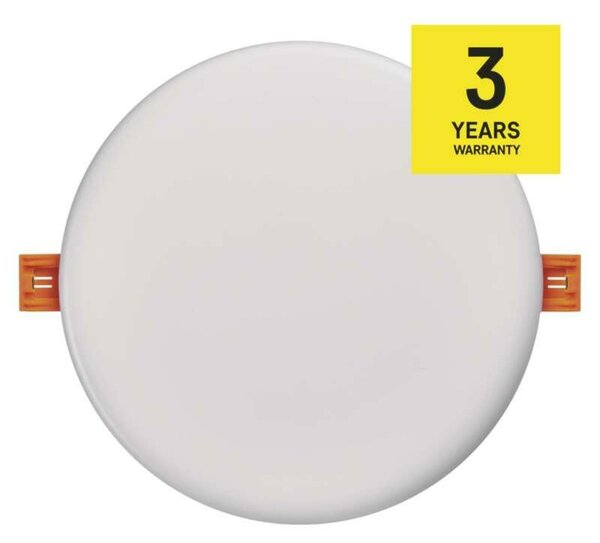 EMOS Lighting LED panel 155mm, kruhový vestavný bílý, 13W neutr. b., IP65 1540111520