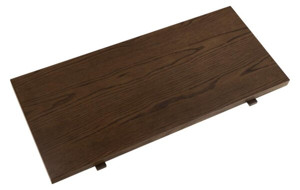 Actona Sada 2 ks prodlužujících desek k jídelnímu stolu A-Line 95x42 cm dub kouřový