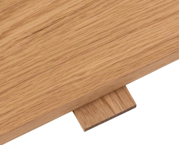 Actona Sada 2 ks prodlužujících desek k jídelnímu stolu Atlantic 100x50 cm dub přírodní