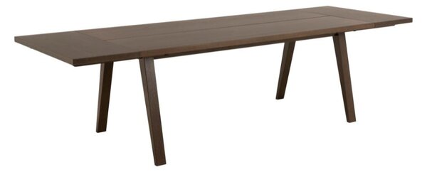 Actona Sada 2 ks prodlužujících desek k jídelnímu stolu A-Line 95x42 cm dub kouřový