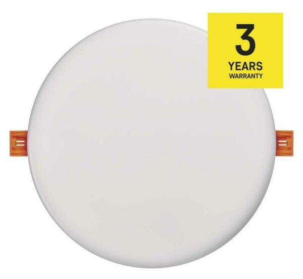 EMOS Lighting LED panel 185mm, kruhový vestavný bílý, 18W neutr. b., IP65 1540112220