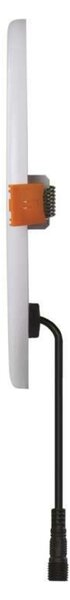 EMOS Lighting LED panel 185mm, kruhový vestavný bílý, 18W neutr. b., IP65 1540112220