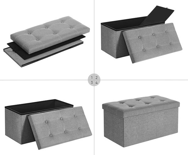 Lavička s víkem LSF001G02