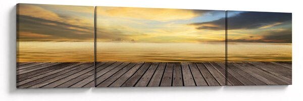 Obraz - Molo s výhledem (170x50 cm)
