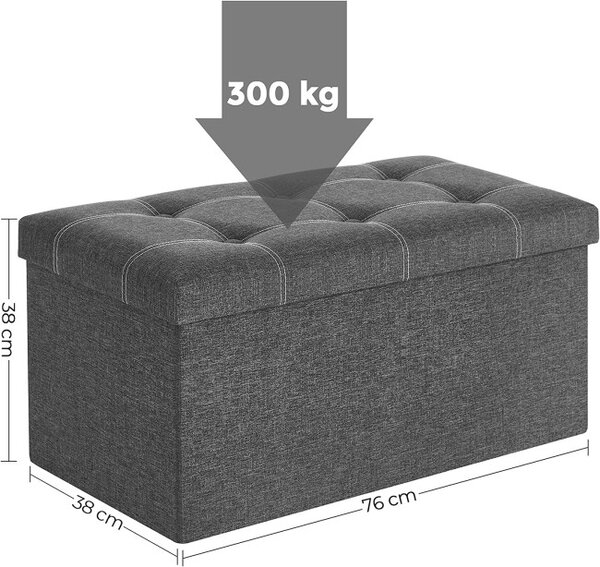 Lavička s víkem LSF001G01