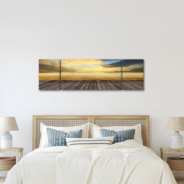 Obraz - Molo s výhledem (170x50 cm)