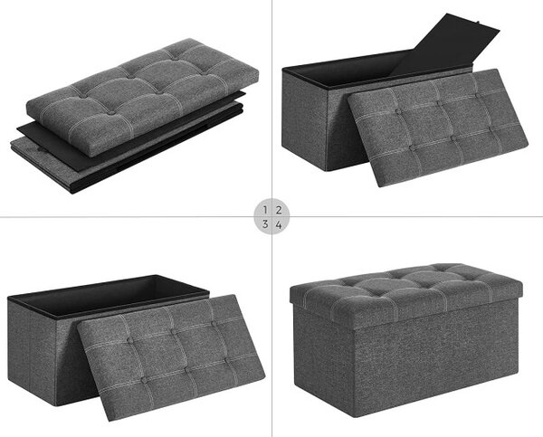 Lavička s víkem LSF001G01