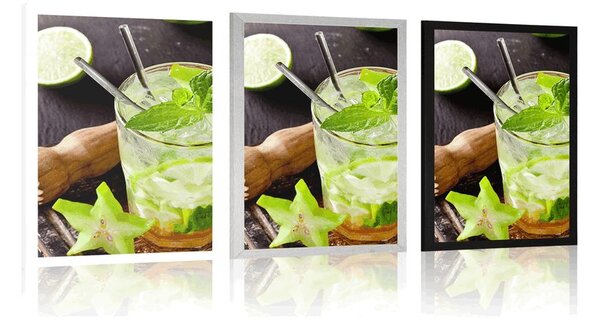 Plakát lahodné Mojito