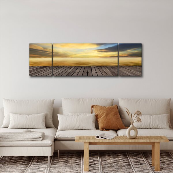 Obraz - Molo s výhledem (170x50 cm)