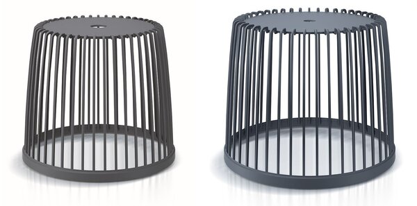 Prosperplast Sada 2 univerzálních košů Pekas 35+50l antracit