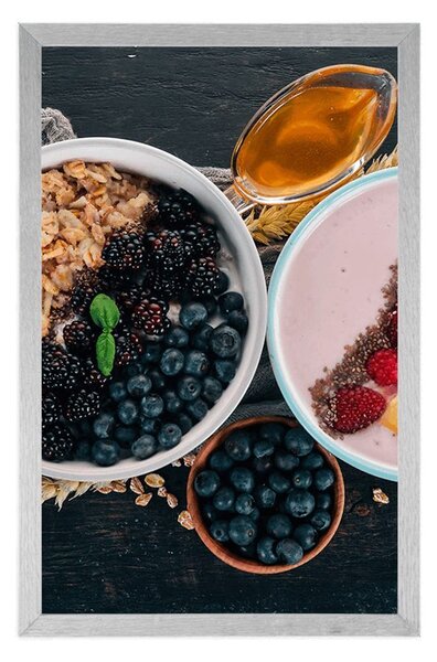 Plakát chutné variace müsli