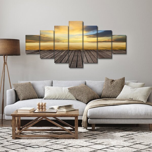 Obraz - Molo s výhledem (210x100 cm)