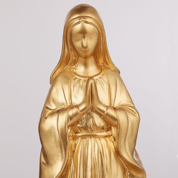 MADONNA Soška 30 cm - zlatá