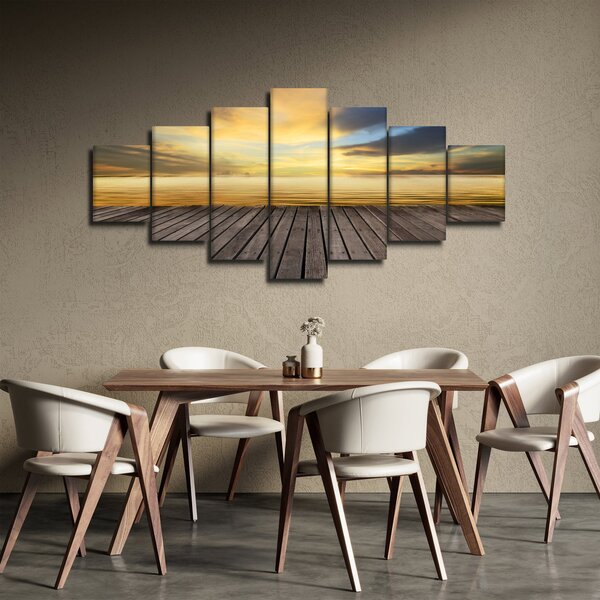 Obraz - Molo s výhledem (210x100 cm)