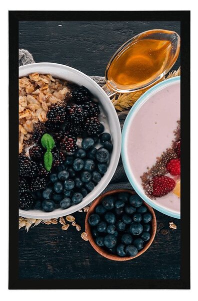 Plakát chutné variace müsli