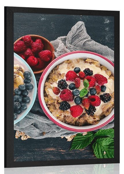 Plakát müsli