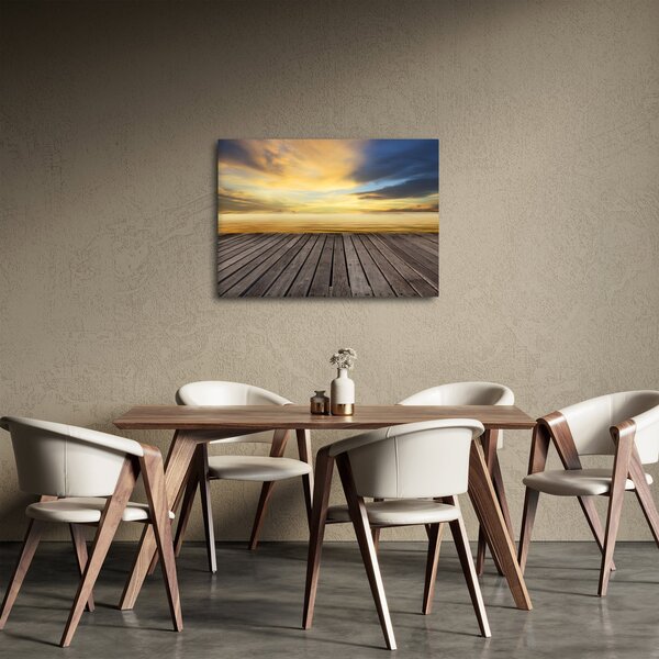Obraz - Molo s výhledem (70x50 cm)