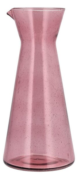 Lyngby Glas Skleněná karafa Valencia 1,1l Pink