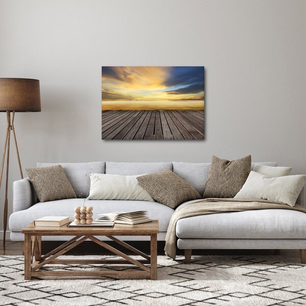 Obraz - Molo s výhledem (70x50 cm)