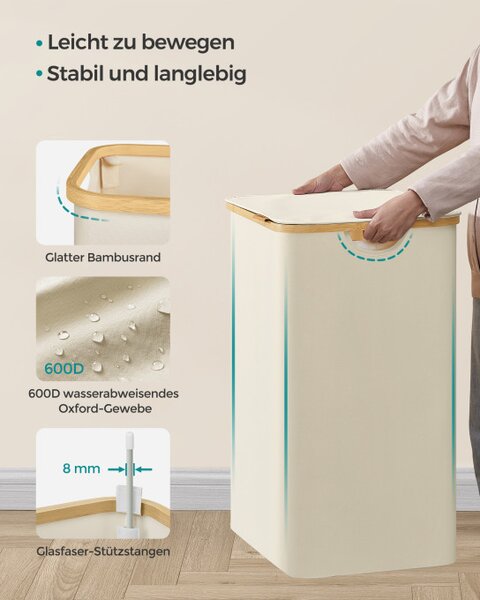 Prádelní koš 150L LCB515W01
