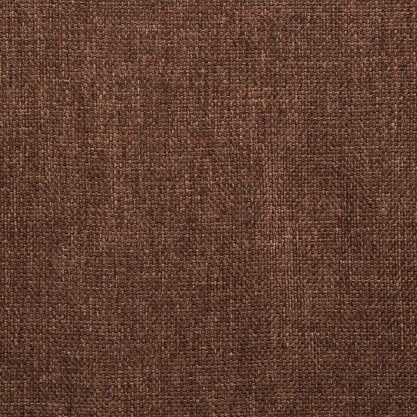 Jídelní židle 2 ks hnědé textil 323096