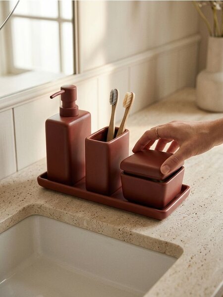 Sinsay - Koupelnová sada 4 pack - jiné