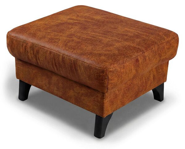 TABURET, textil, kůže, 70/48/60 cm Livetastic - Kožené sedačky, Online Only
