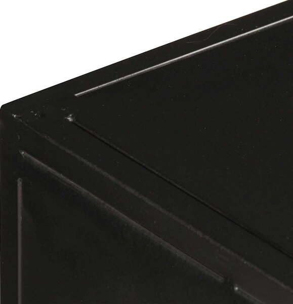 TV stolek 90 x 30 x 40 cm hrubé mangovníkové dřevo 323150