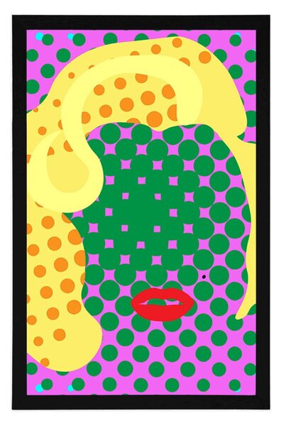 Plakát Marilyn Monroe v pop art stylu