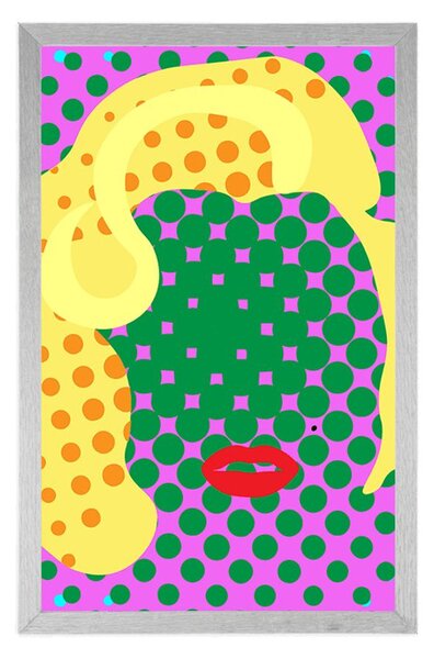 Plakát Marilyn Monroe v pop art stylu