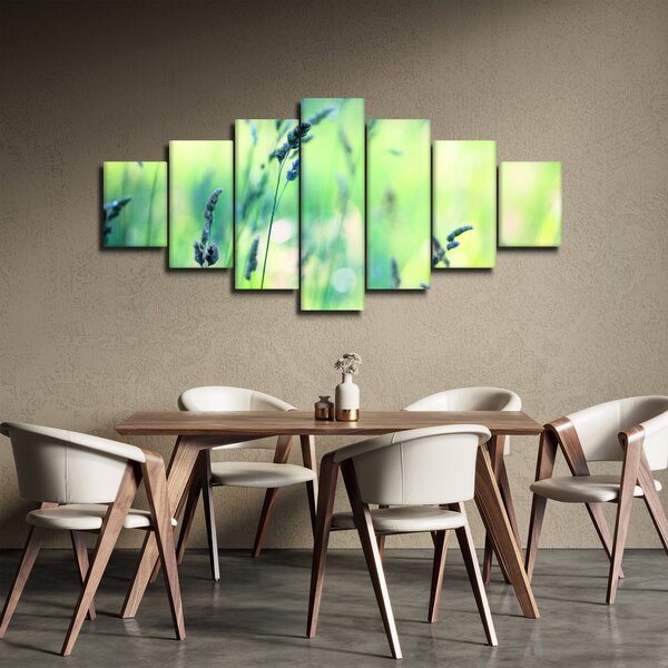 Obraz - Detail louky (210x100 cm)