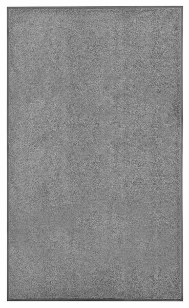 Rohožka pratelná antracitová 90 x 150 cm 323419