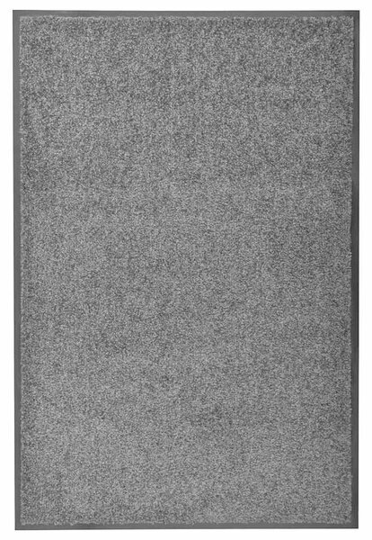 Rohožka pratelná antracitová 60 x 90 cm 323416