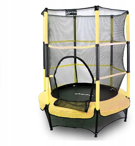 Trampolína se sítí JUST FUN 140 cm FT 4,5 (140 cm)