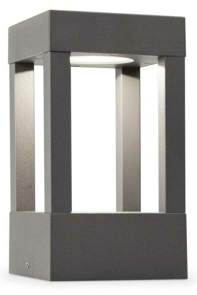 FARO AGRA 200 sloupková lampa, tmavě šedá, 2850-3050K