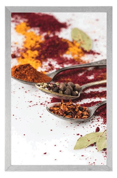 Plakát aromatická směs koření