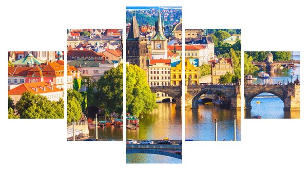 Obraz - Praha (125x70 cm)