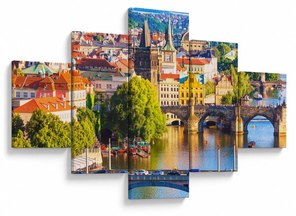 Obraz - Praha (125x70 cm)