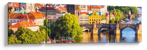 Obraz - Praha (170x50 cm)