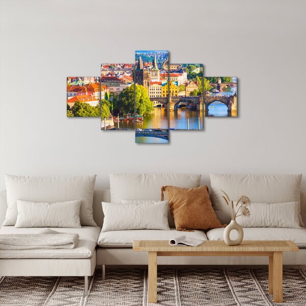 Obraz - Praha (125x70 cm)