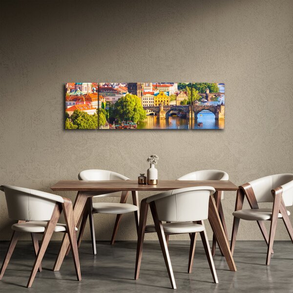 Obraz - Praha (170x50 cm)