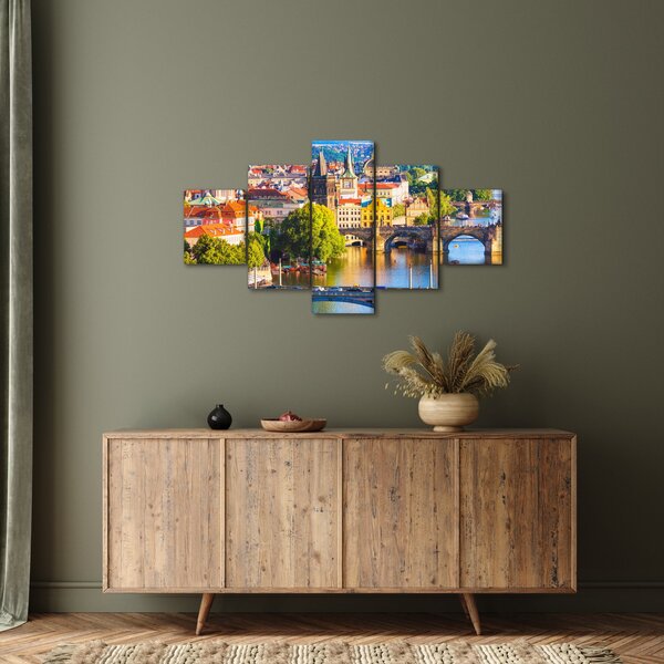 Obraz - Praha (125x70 cm)