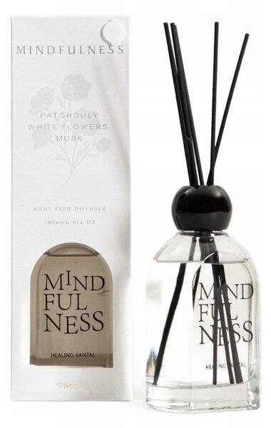 Aroma Difuzér ZEN RITUAL Mindfulness 200 ml HOMLA