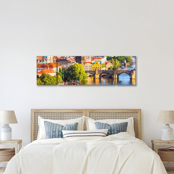 Obraz - Praha (170x50 cm)
