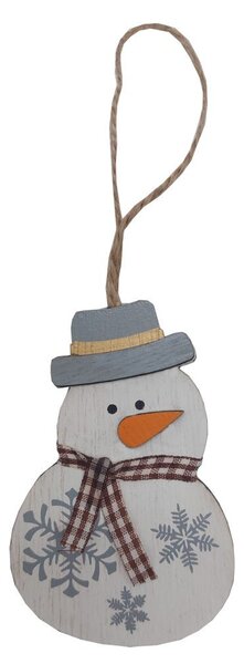 Závěsná dekorace Sněhulák – 10cm 3001040