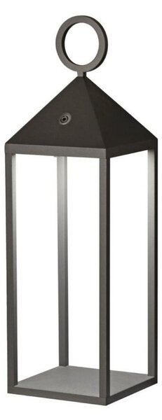 FARO ARGUS tmavě šedá přenosná stolní lampa